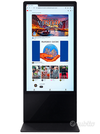 Totem Touchscreen 75'' professionale Android