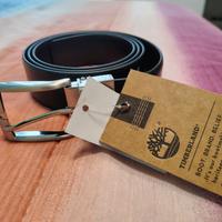 cintura il pelle double-face timberland