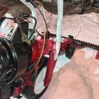 MOTO FALCE A MISCELA 