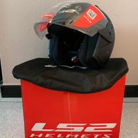 Casco Moto LS2 AIRFLOW II Nero