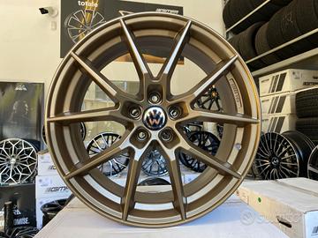 Cerchi Volkswagen raggio 19 ORO cod.84252