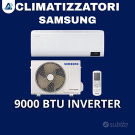 CLIMATIZZATORI SAMSUNG 9000 BTU