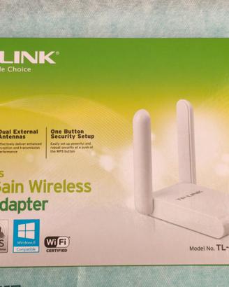 Scheda di Rete WiFi USB TP-LINK