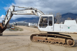 Escavatore cingolato Fiat Hitachi FH 220.3