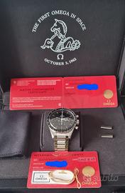 SPEEDMASTER FIRST OMEGA IN THE SPACE