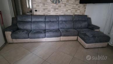 Divano letto con penisola DONDI a 100€ etro domani