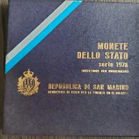 Repubblica San Marino 1978 Serie Divisionale 