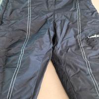 pantaloni da sci unisex blu, cm 86/83 anni 2 