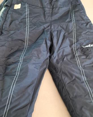 pantaloni da sci unisex blu, cm 86/83 anni 2 