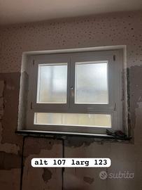 Finestre e porte finestre
