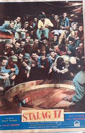 Fotobuste originali film STALAG 17