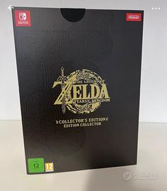 Zelda Tears of the Kingdom COLLECTOR