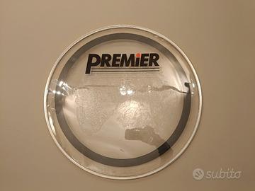 Pelle battente Premier per cassa 22"