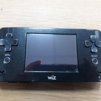 Gampark GP2X Wiz GPH con SD e custodia in pelle