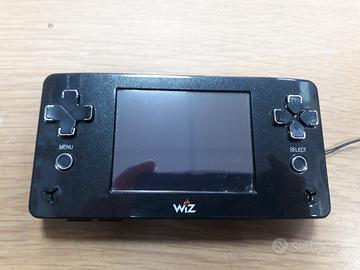 Gampark GP2X Wiz GPH con SD e custodia in pelle