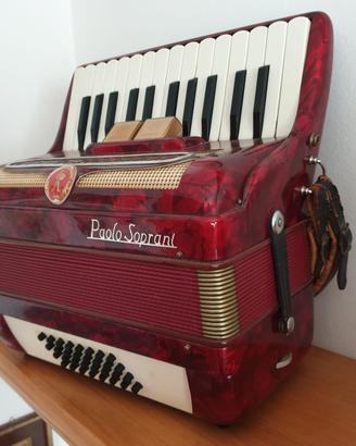 Fisarmonica Paolo Soprani Come Nuova