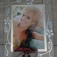 Porta foto da appendere in vetro