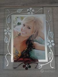 Porta foto da appendere in vetro