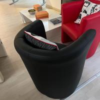 Poltrona nera