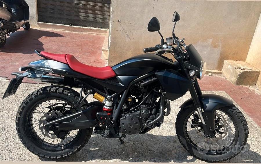 Derbi scrambler sales