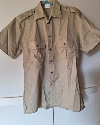 Camicia uomo a mezze maniche 
