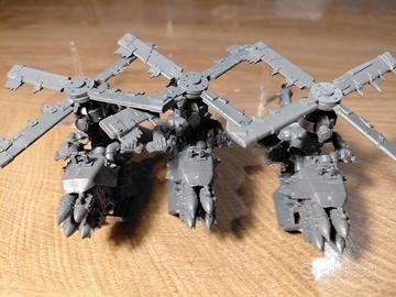 warhammer orks 40k deffkoptas 