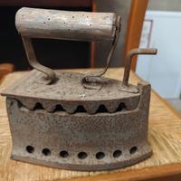 antico ferro da stiro vintage 