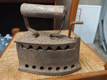 antico ferro da stiro vintage 