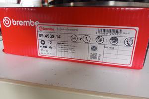 dischi freno fiat multipla Natural Power anno 2009