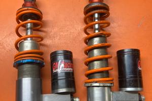 Ammortizzatori pista zip vespa