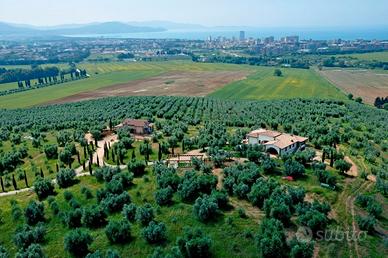 Ampie Villette vista mare Agriturismo