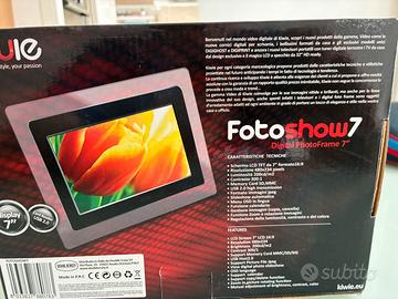 Visualizzatore foto digitale da tavolo