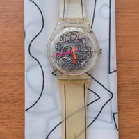 SWATCH SCRIBBLE GZ124