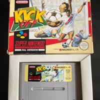 KickOff videogioco Siper Nintendo