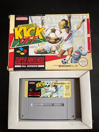 KickOff videogioco Siper Nintendo