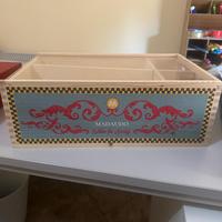 Scatola in legno Madaudo  “Wine in Sicily”