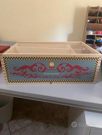 Scatola in legno Madaudo  “Wine in Sicily”