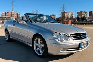 MERCEDES  CLK  200 K  CABRIO   CRS  ASI