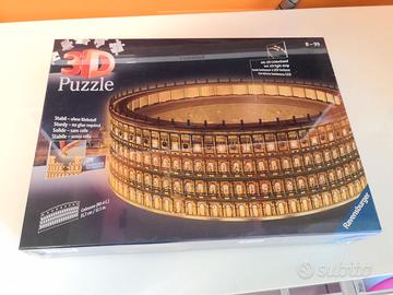PUZZLE 3D RAVENSBURGER COLOSSEO NIGHT EDITION 262