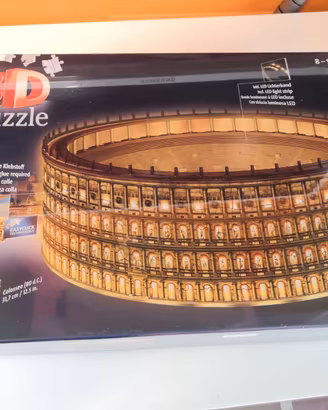 PUZZLE 3D RAVENSBURGER COLOSSEO NIGHT EDITION 262