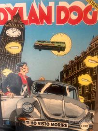 Dylan Dog n 58 e ristampa del ti ho visto morire
