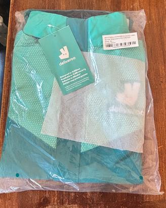 Giacca Deliveroo originale nuova mai usata XL