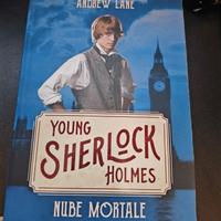 libro "Young Sherlock Holmes, nube mortale"