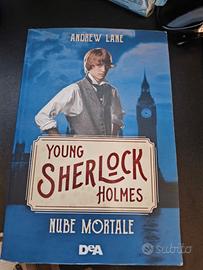libro "Young Sherlock Holmes, nube mortale"