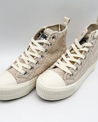 Scarpe BK British Knights Kaya Mid beige n. 40