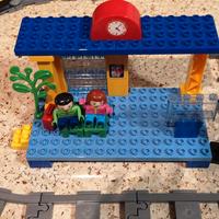 Lego DUPLO compatibile - Treno e Stazione