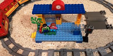 Lego DUPLO compatibile - Treno e Stazione
