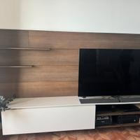 SVENDITA! Parete attrezzata con boiserie Modulnova