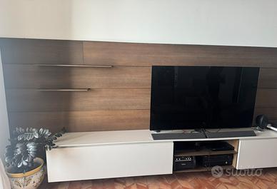 SVENDITA! Parete attrezzata con boiserie Modulnova