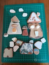 lotto 25 ceramiche di mare